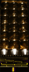 section of sandwiched nanoCam™ 1/500mm wide